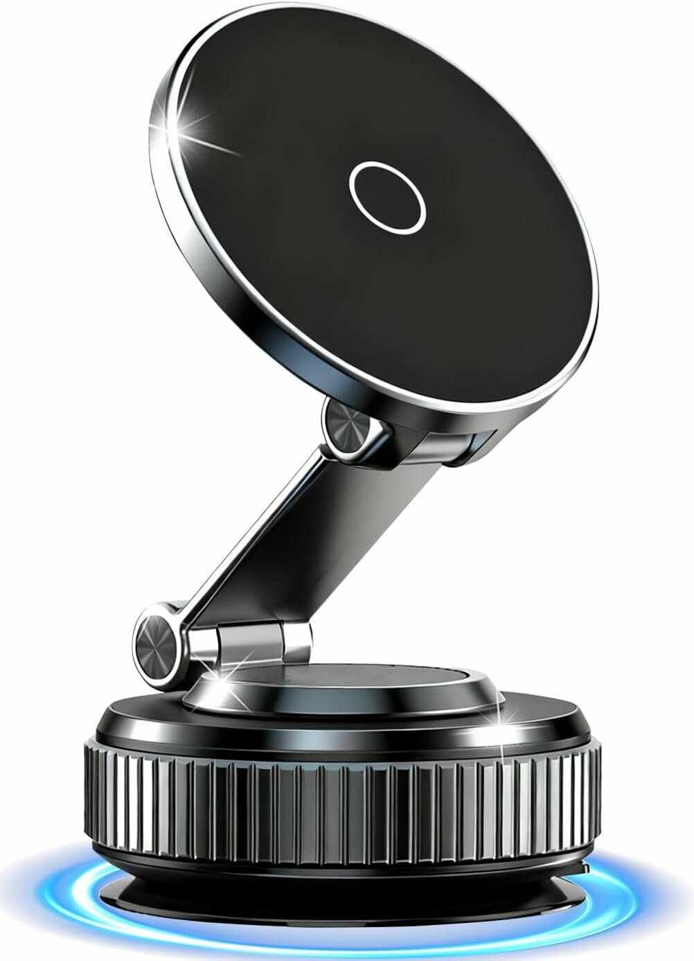 Support Téléphone Voiture Magnétique 360° NOVALIA — Fixation Ultra Stable