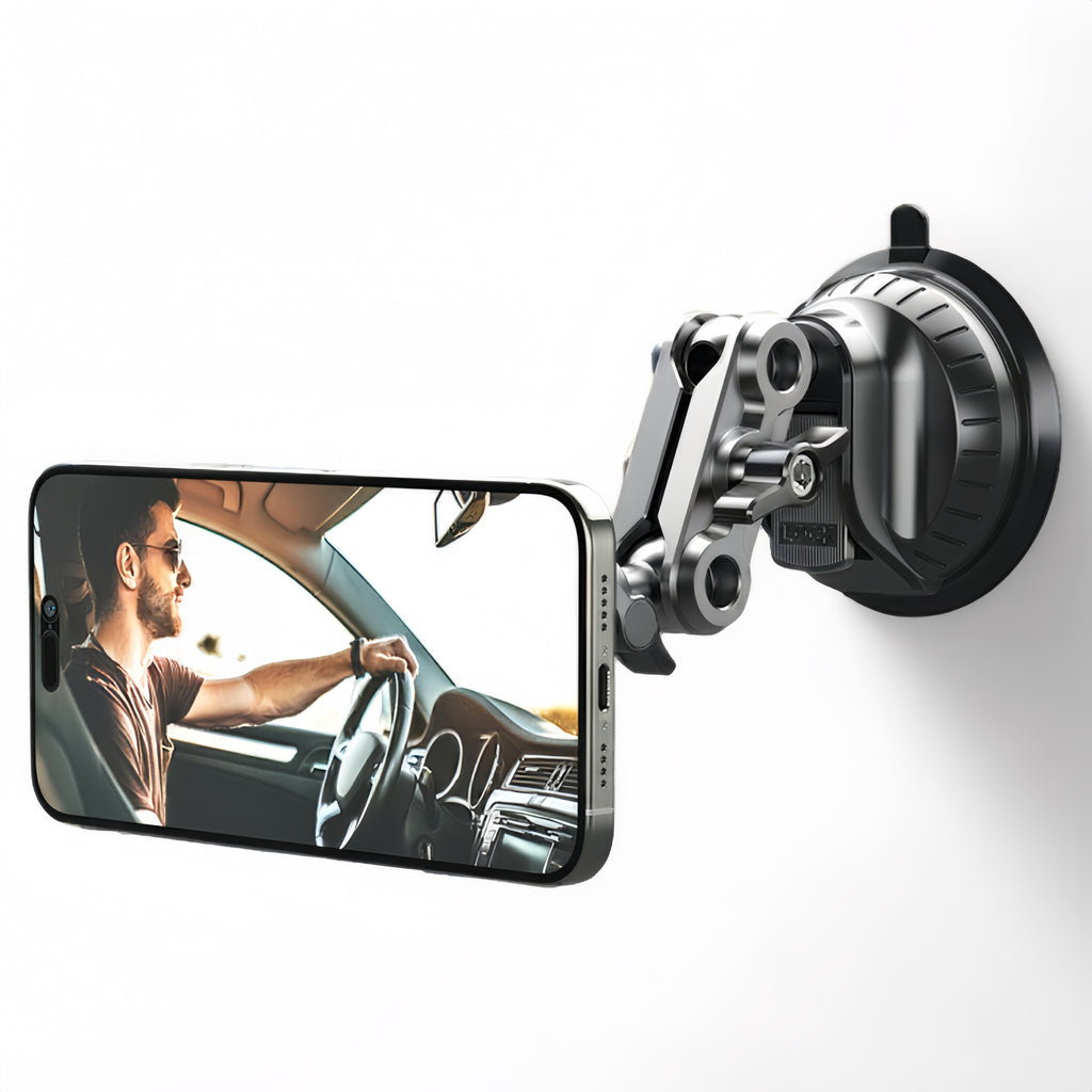 Support Téléphone Voiture Magnétique 360° NOVALIA — Fixation Ultra Stable